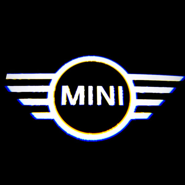 Mini MINI Universal Door Stick On Puddle Lights Multiple Designs