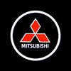 Mitsubishi Mitsubishi Delica D:5 5th Gen Premium Puddle Lights Multiple Designs - 2007–2025 Mitsubishi Logo