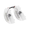 Mitsubishi Mitsubishi Grandis Premium Puddle Lights Multiple Designs - 2003–2011 Mitsubishi Logo