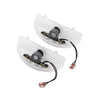 Mitsubishi Mitsubishi Grandis Premium Puddle Lights Multiple Designs - 2003–2011 Mitsubishi Logo