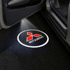Mitsubishi Logo - 1 Pair 2 Doors