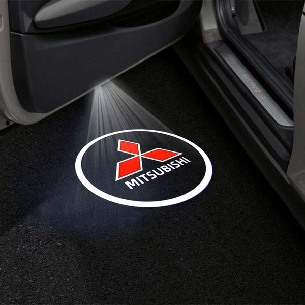 Mitsubishi Logo - 1 Pair 2 Doors