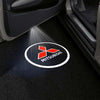 Mitsubishi Mitsubishi Pajero 4th Gen Premium Puddle Lights Multiple Designs - 2006–2022 Mitsubishi Logo - 1 Set - 2 Doors
