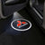 Mitsubishi Mitsubishi Pajero 4th Gen Premium Puddle Lights Multiple Designs - 2006–2022 Mitsubishi Logo - 1 Set - 2 Doors
