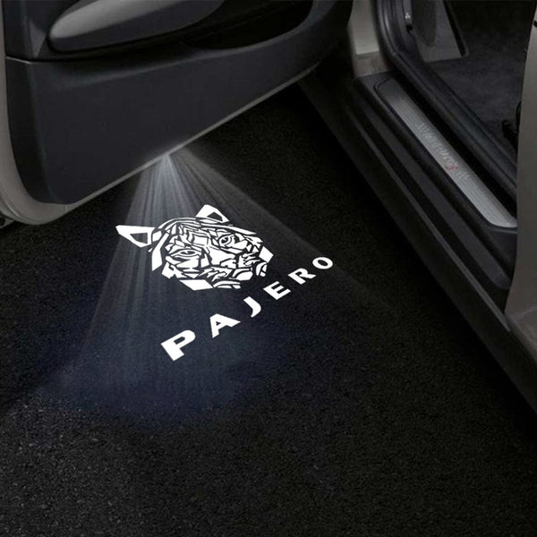 Mitsubishi Pajero Logo - 1 Pair 2 Doors