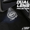 Nissan Nissan Altima 4th/5th/6th Gen Dynamic Dual Lens Premium Door Puddle Lights Multiple Designs 2007-2025