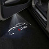 Nissan Nissan Altima 4th/5th/6th Gen Premium Puddle Lights Multiple Designs 2007-2025 ALTIMA With CAR - 1 Set - 2 Doors / Nissan Altima 4th Gen L32 - 2007-2013