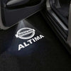 Nissan Altima Logo 1 - 1 Pair - 2 Doors