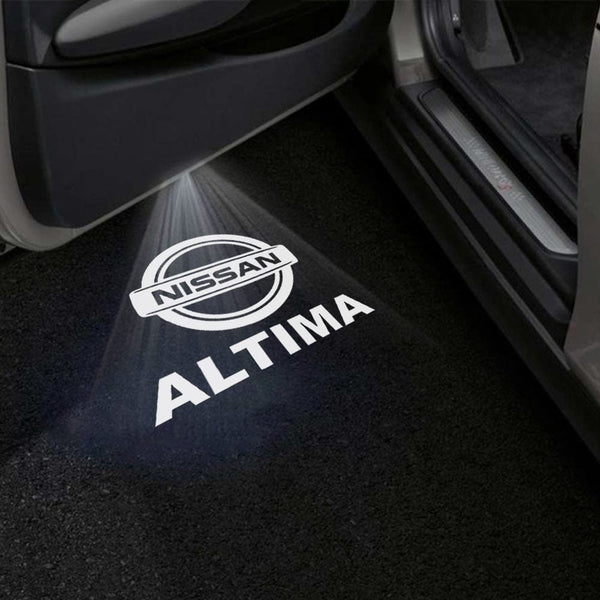 Nissan Altima Logo 1 - 1 Pair - 2 Doors