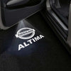 Nissan Nissan Altima 4th/5th/6th Gen Premium Puddle Lights Multiple Designs 2007-2025 Nissan Altima Logo 1 - 1 Set - 2 Doors / Nissan Altima 4th Gen L32 - 2007-2013