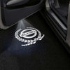 Nissan Altima Logo 2 - 1 Pair - 2 Doors