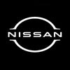 Nissan Nissan Altima 4th/5th/6th Gen Premium Puddle Lights Multiple Designs 2007-2025 Nissan Logo 1 / Nissan Altima 4th Gen L32 - 2007-2013