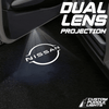 Nissan Nissan Armada 1st Gen TA60 Dynamic Dual Lens Premium Door Puddle Lights Multiple Designs 2004–2015
