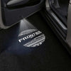 Nissan Nissan Frontier Door Stick On Puddle Lights Multiple Designs 1997-2025 Nissan Frontier Logo - 1 Set - 2 Doors