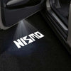 Nissan Nissan Patrol 6th Gen Y62 Premium Puddle Lights Multiple Designs 2010-2025 NISMO Word - 1 Set - 2 Doors