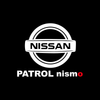 Nissan Nissan Patrol 6th Gen Y62 Premium Puddle Lights Multiple Designs 2010-2025 Nissan Logo + PATROL Nismo Wording