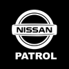 Nissan Nissan Patrol 6th Gen Y62 Premium Puddle Lights Multiple Designs 2010-2025 Nissan Logo + PATROL Wording