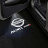 Nissan Logo With PATROL Nismo Word - 1 Pair - 2 Doors