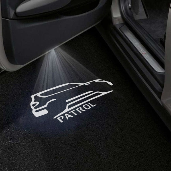 PATROL With Car - 1 Pair 2 Doors