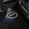 Nissan Nissan RoyalePremium Puddle Lights Multiple Designs 2010-2025 Nissan Logo 1- 1 Set - 2 Doors