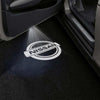Nissan Nissan RoyalePremium Puddle Lights Multiple Designs 2010-2025 Nissan Logo 2 - 1 Set - 2 Doors