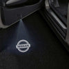 Nissan Nissan Sentra Door Stick On Puddle Lights Multiple Designs 2000-2025