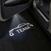 Nissan Nissan Teana 2th Gen J32 Premium Puddle Lights Multiple Designs 2008-2013 TEANA With CAR - 1 Set - 2 Doors