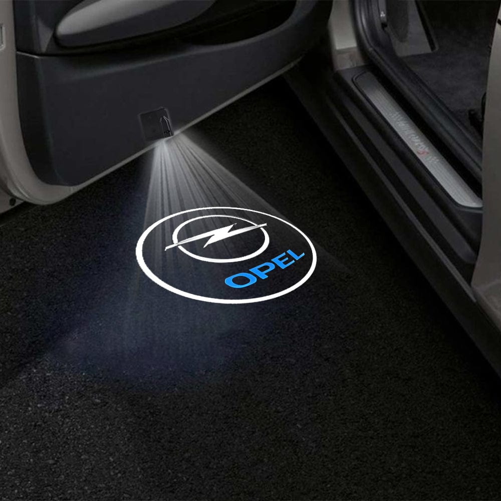 Opel Corsa Door Stick On Puddle Lights Multiple Designs 2000-2025 ...