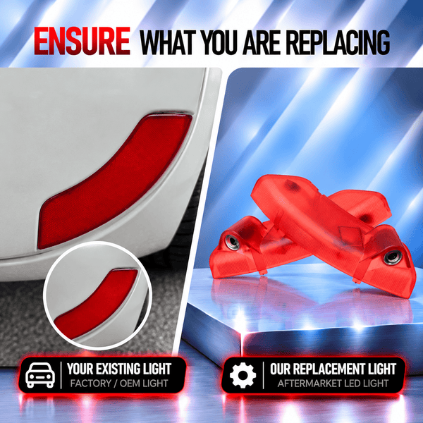 Opel Opel Insignia Premium Door Puddle Lights Various Designs 2008–2026 Opel Logo - 1 Pair 2 Doors