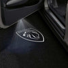 Peugeot Peugeot 407 Premium Puddle Lights Multiple Designs 2003–2010 Peugeot Logo 1 - 1 Set - 2 Doors