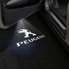Peugeot Peugeot RCZ Premium Puddle Lights Multiple Designs 2009-2015 Peugeot Logo 2 - 1 Set - 2 Doors