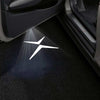 Polestar Polestar 1 Premium Puddle Lights Multiple Designs 2019–2022 Polestar Logo 2 - 1 Set - 2 Doors