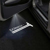 Polestar Polestar 1 Premium Puddle Lights Multiple Designs 2019–2022 Polestar Logo 4 - 1 Set - 2 Doors