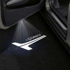 Polestar Polestar 1 Premium Puddle Lights Multiple Designs 2019–2022 Polestar Logo 5 - 1 Set - 2 Doors