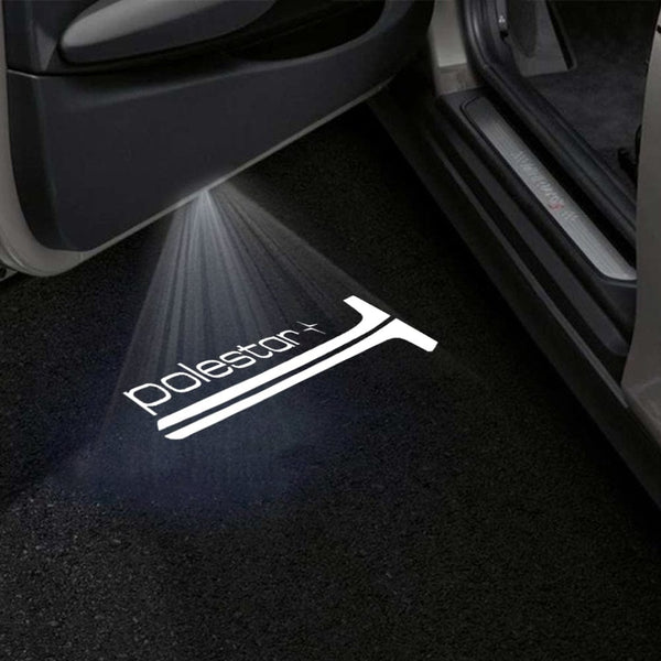 Polestar Polestar 2 Premium Puddle Lights Multiple Designs 2020–2025 Polestar Logo 4 - 1 Set - 2 Doors