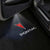 Pontiac Gobo Puddle Lights Custom LED Projectors for Pontiac Pontiac Red Logo with Word - 1 Pair 2 Doors
