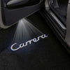 PORSCHE Porsche 911 Carrera 991 Series Premium Puddle Lights Multiple Designs 2011-2019 Porsche Carrera 1 Set - 2 Doors
