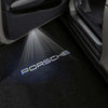 Porsche Word - 1 Pair - 2 Doors