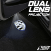 PORSCHE Porsche Boxster/Cayman 981/982 Dynamic Dual Lens Premium Puddle Lights Multiple Designs 2012-2025