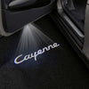 PORSCHE Porsche Cayenne 2nd Gen 92A Premium Puddle Lights Multiple Designs 2011-2018 Cayenne 1 Set - 2 Doors