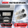 PORSCHE Porsche Cayenne 957 1st Gen Facelift Premium Door Puddle Lights Various Designs 2008-2010