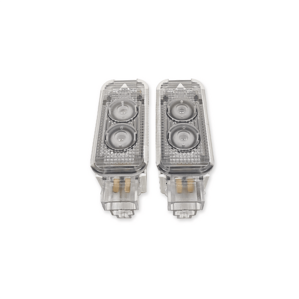 PORSCHE Porsche Cayenne 9PA Dynamic Dual Lens Premium Door Puddle Lights Multiple Designs 2003-2006