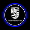 PORSCHE Porsche Cayenne 9PA Premium Door Puddle Lights Multiple Designs 2003-2006