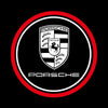 PORSCHE Porsche Cayenne 9PA Premium Door Puddle Lights Multiple Designs 2003-2006