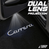 PORSCHE Porsche Macan Dynamic Dual Lens Premium Puddle Lights Multiple Designs 2014-2025
