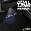 PORSCHE Porsche Macan Dynamic Dual Lens Premium Puddle Lights Multiple Designs 2014-2025