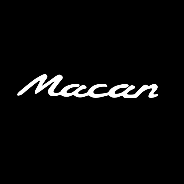 PORSCHE Porsche Macan Premium Door Puddle Lights Various Designs 2014-2026