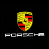 PORSCHE Porsche Panamera 2nd Gen 971 Premium Door Puddle Lights Various Designs 2017-2025