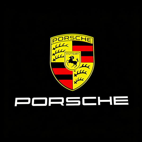 PORSCHE Porsche Panamera 2nd Gen 971 Premium Door Puddle Lights Various Designs 2017-2025