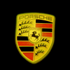 PORSCHE Porsche Panamera 2nd Gen 971 Premium Puddle Lights Multiple Designs 2016-2025 Porsche Logo 1 Set - 2 Doors